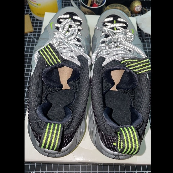 Nike Air Foamposite One PRM “Metallic Camo”/“Tiger Camo” sz10.5 - Picture 6 of 8